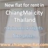 Flat for rent in ChiangMai Thailand