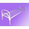 Металлические кровати для бытовок,  кровати металлические для санаториев.  Оптом.