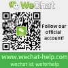 weforhelp Official account Wechat id
